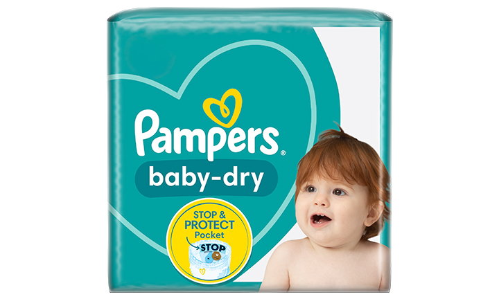 pampers care 3 120 szt