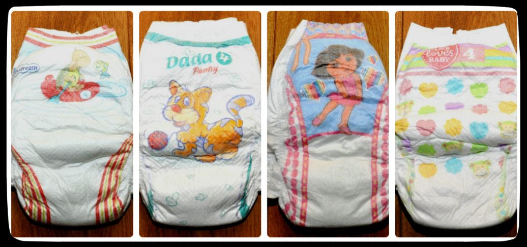 pampers zamieniecka