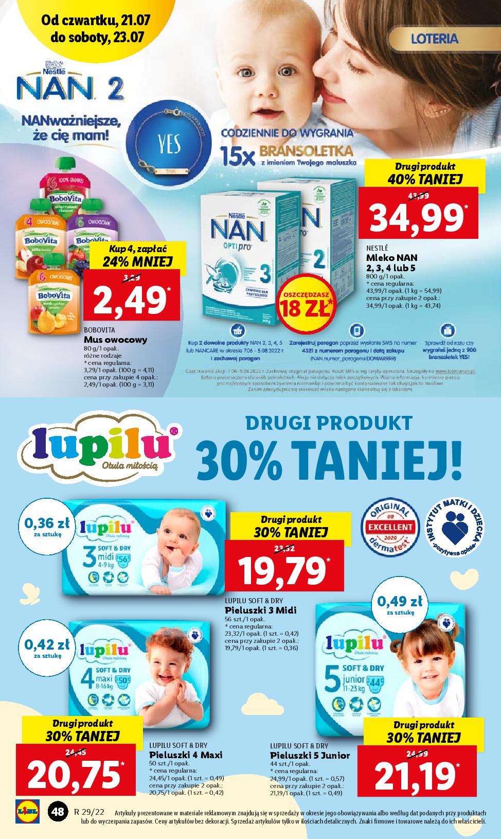 pampers sensitiove z zamknieciem 12x