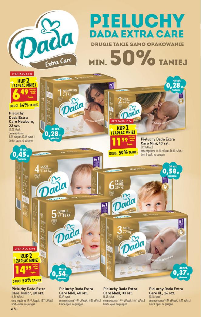 204 sztuk pampers 3