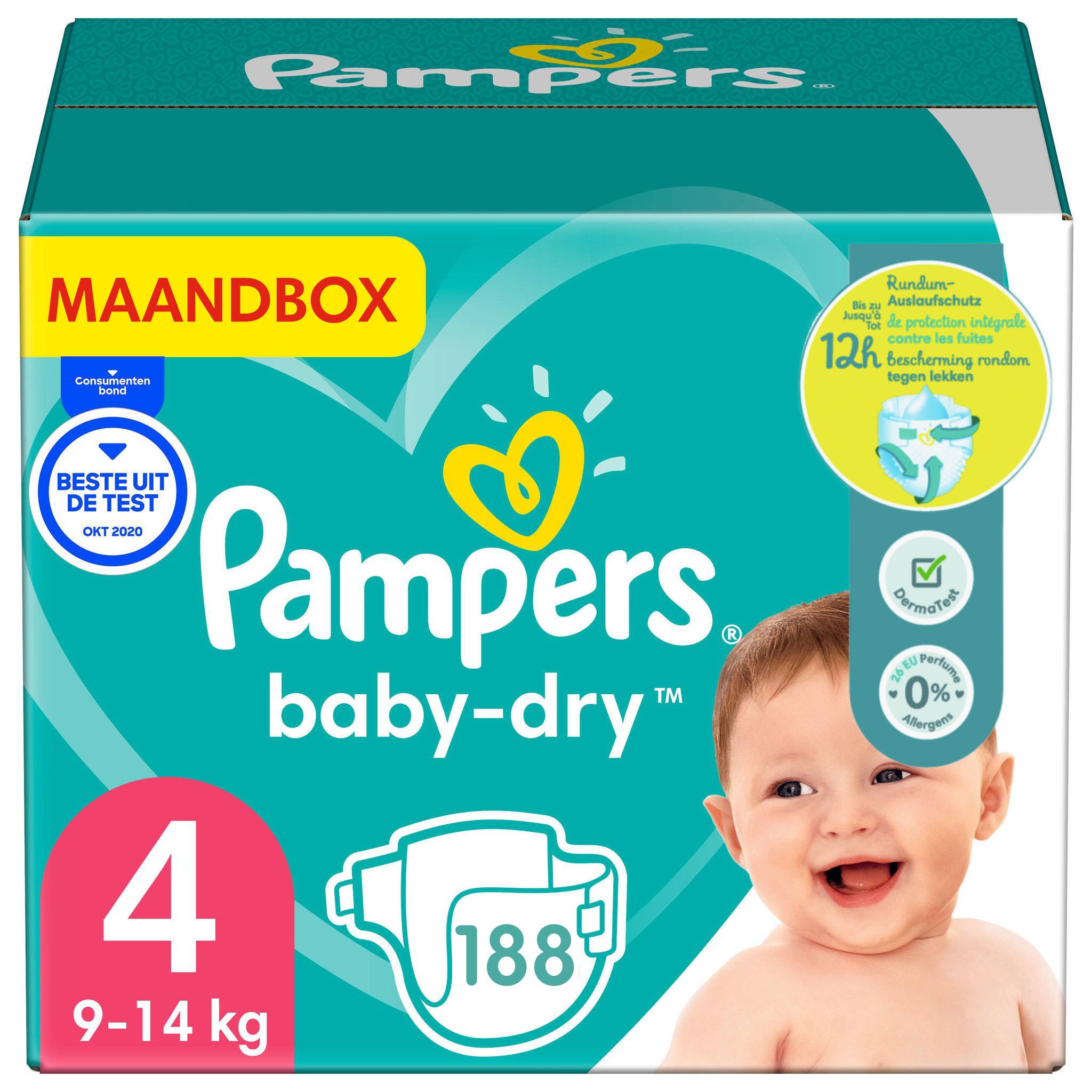 pieluchy pampers 3 active baby dry