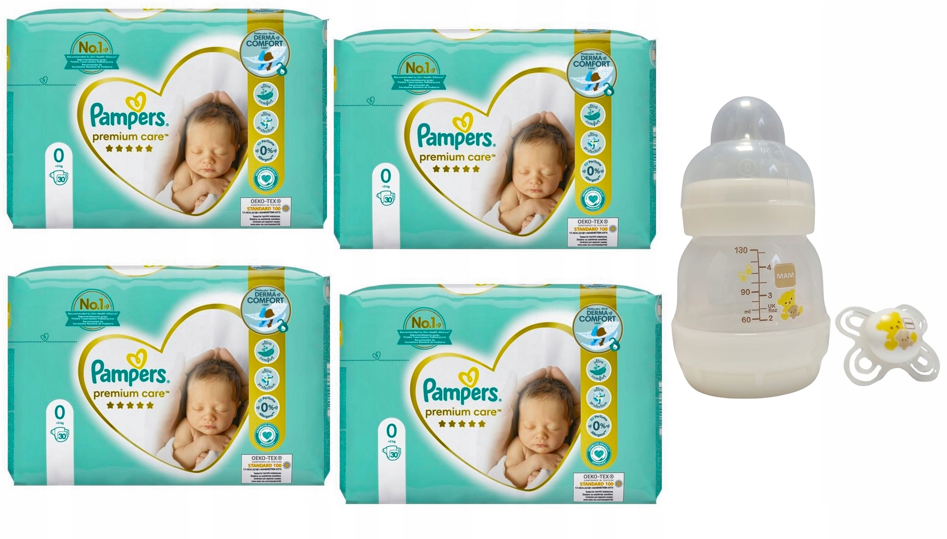 pampers premium care inne pieluchy