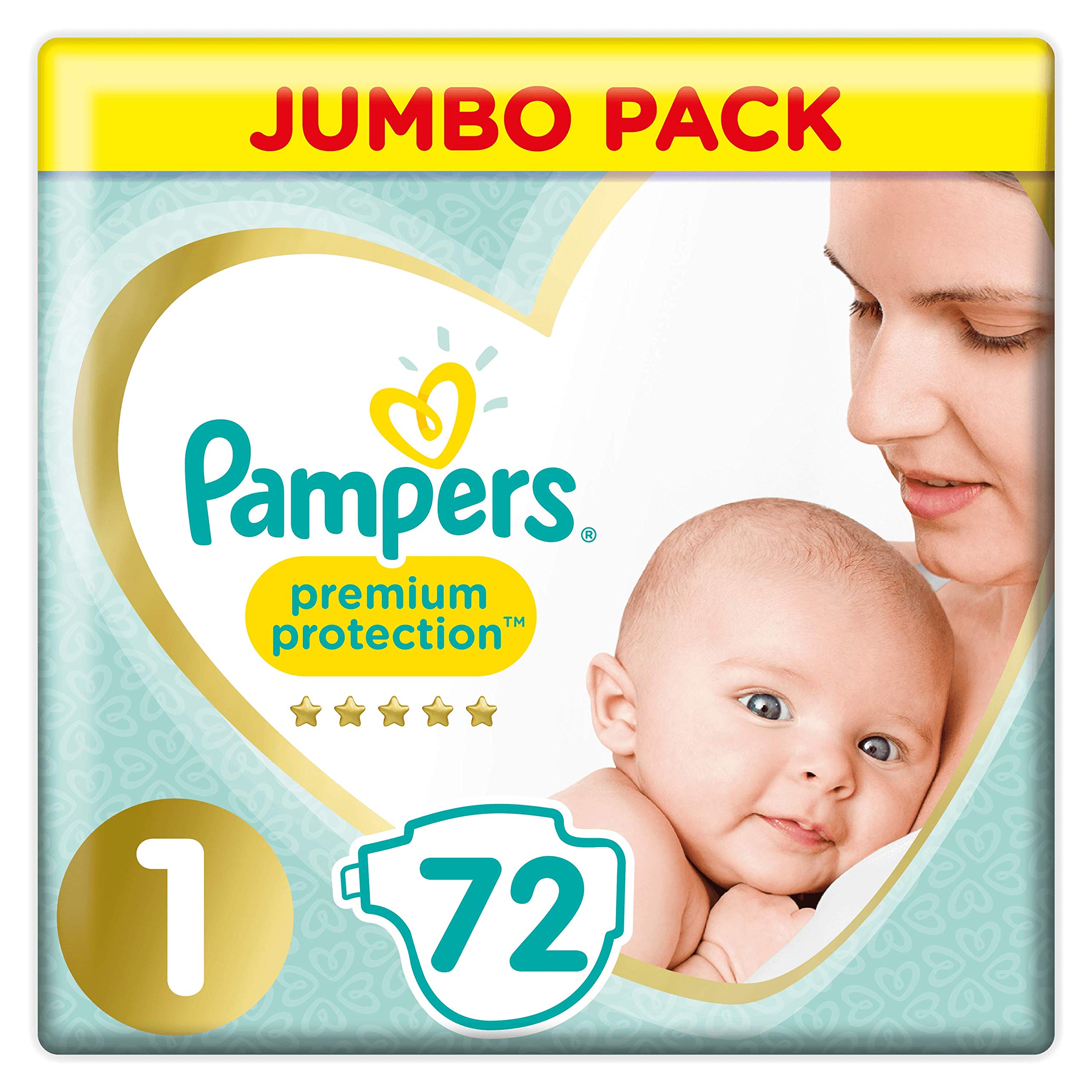 pampers 42 szt