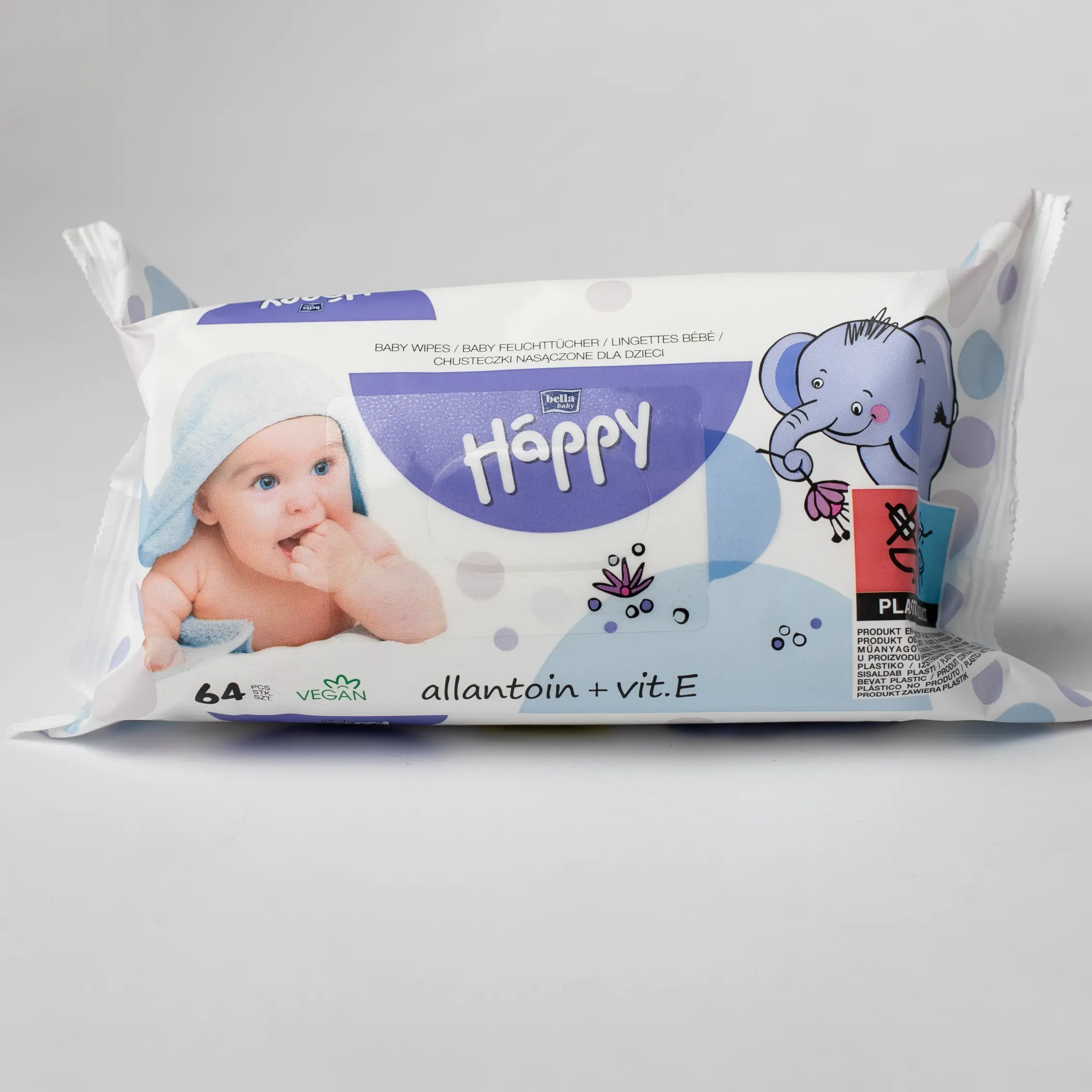 pampers active baby production