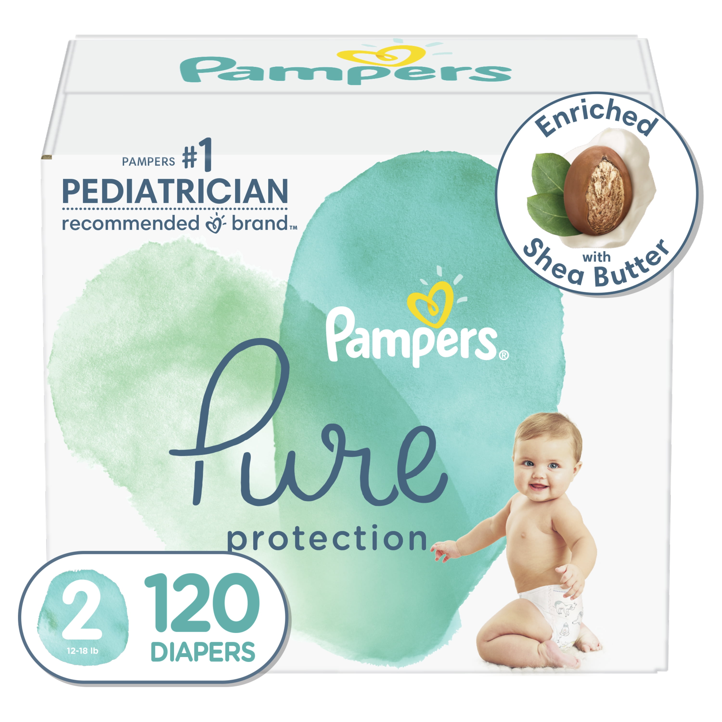 pampers zestaw miesiac