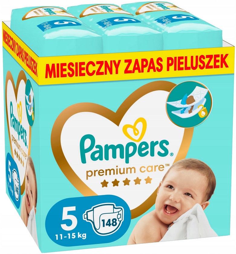 intermarche pieluchomajtki pampers