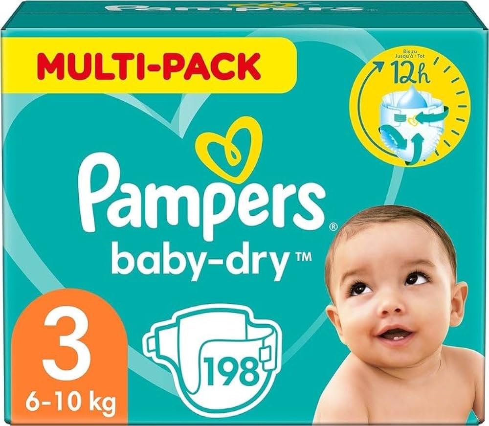 pampers pants girl 6