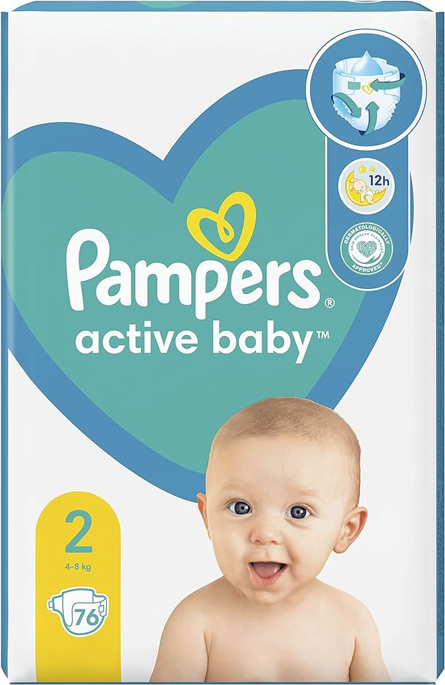 pampers new baby dry 2 43 szt