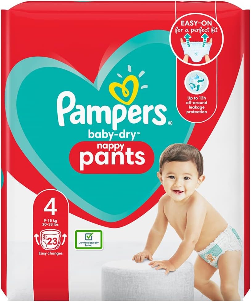 pieluchy pampers niemieckie 2