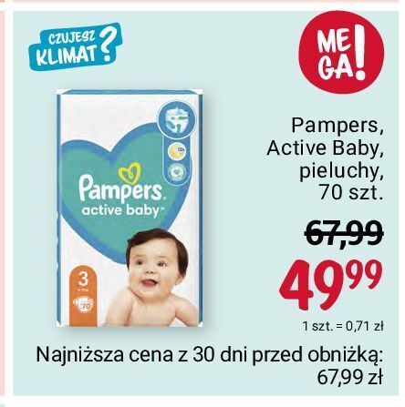 ceneo pampers 2 144szt