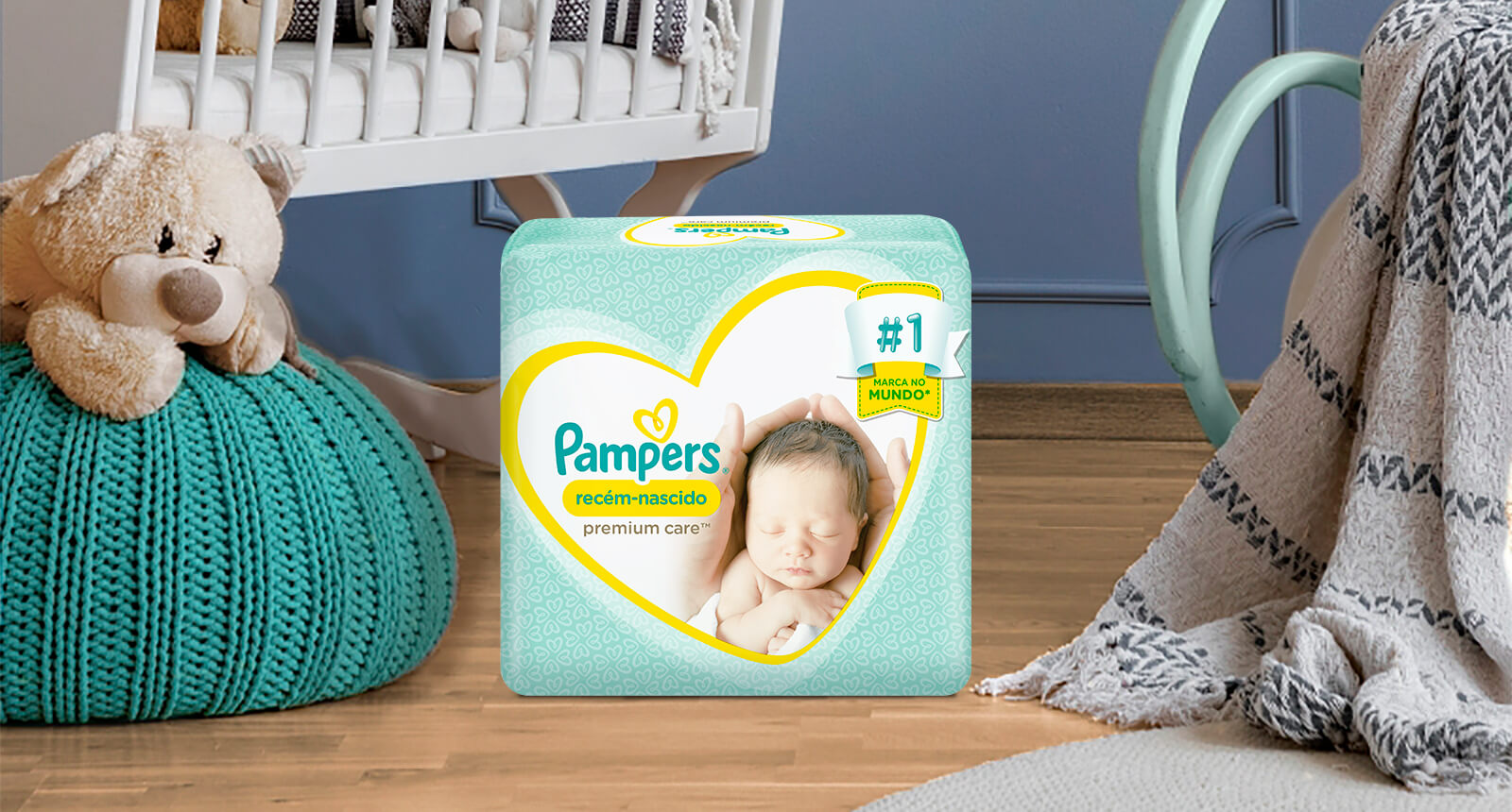 pieluchy pampers promocja rossmann