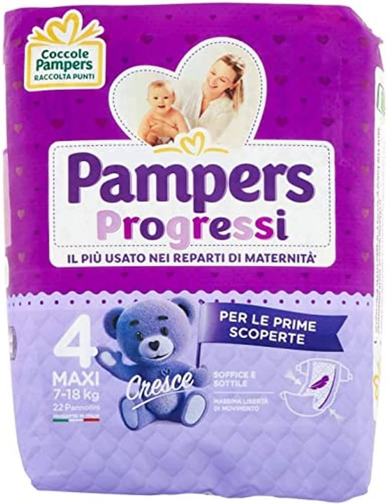 pampers pieluchy premium care 3 midi