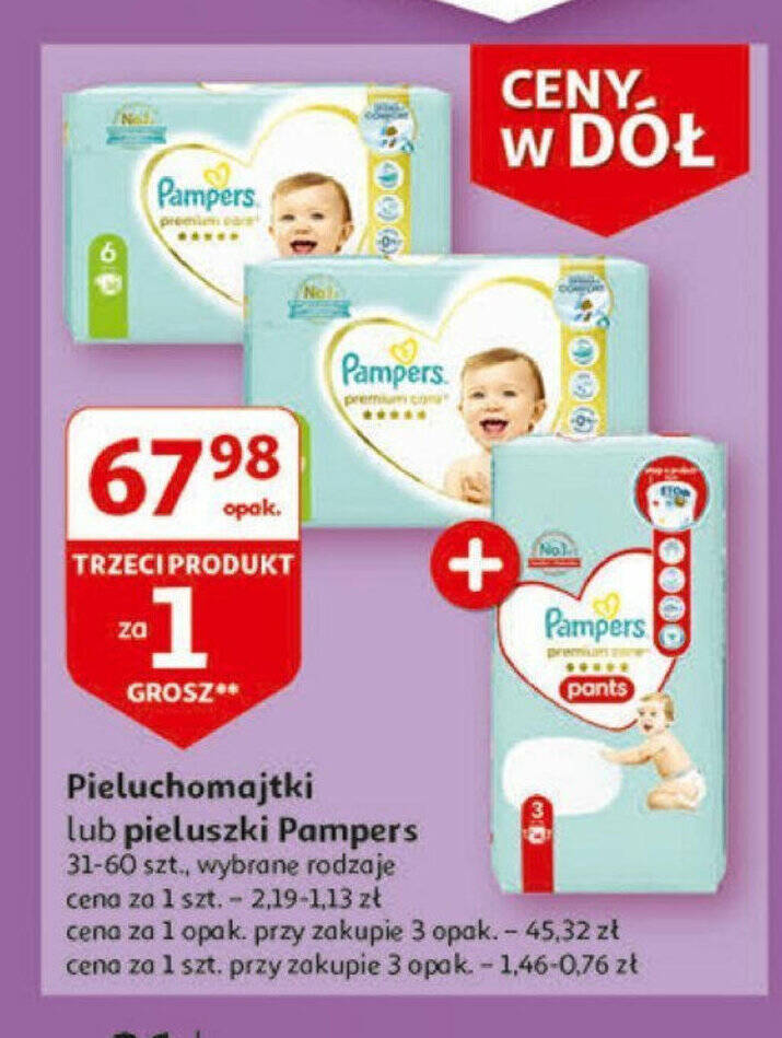 pampers kupony rabatowe