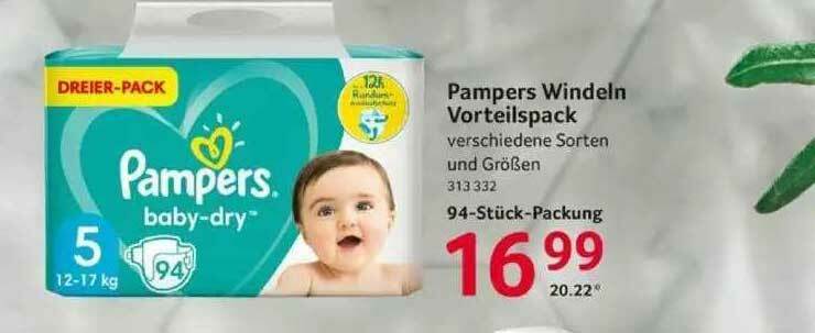 pamper avtive baby