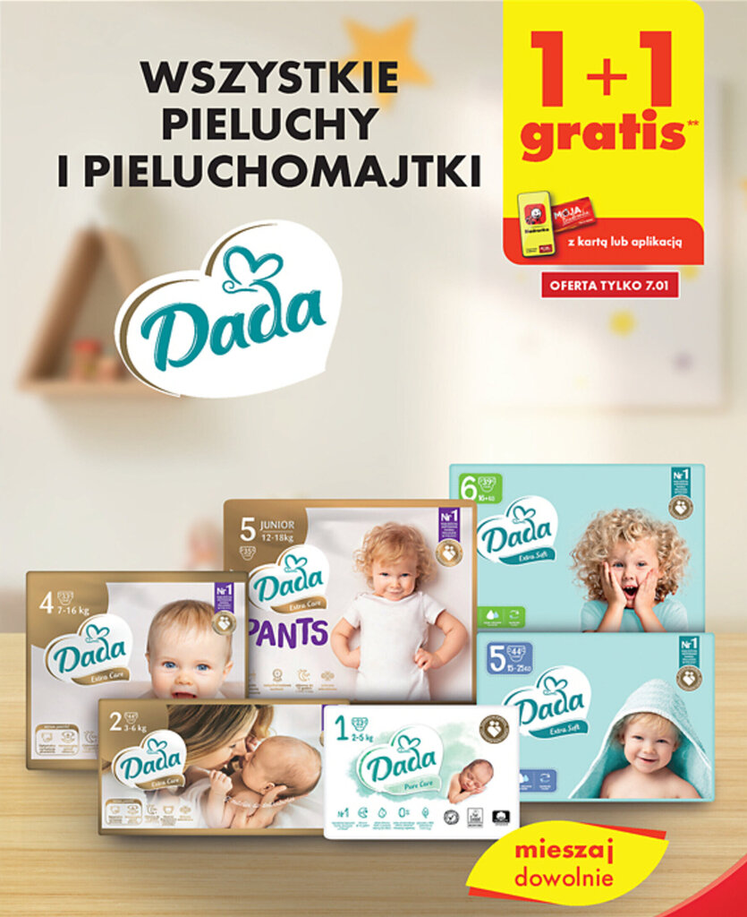 dada babydream czy pampers