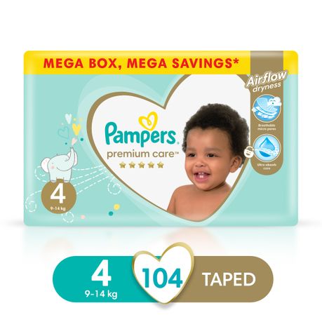 pampers 4 rnn active baby 4+