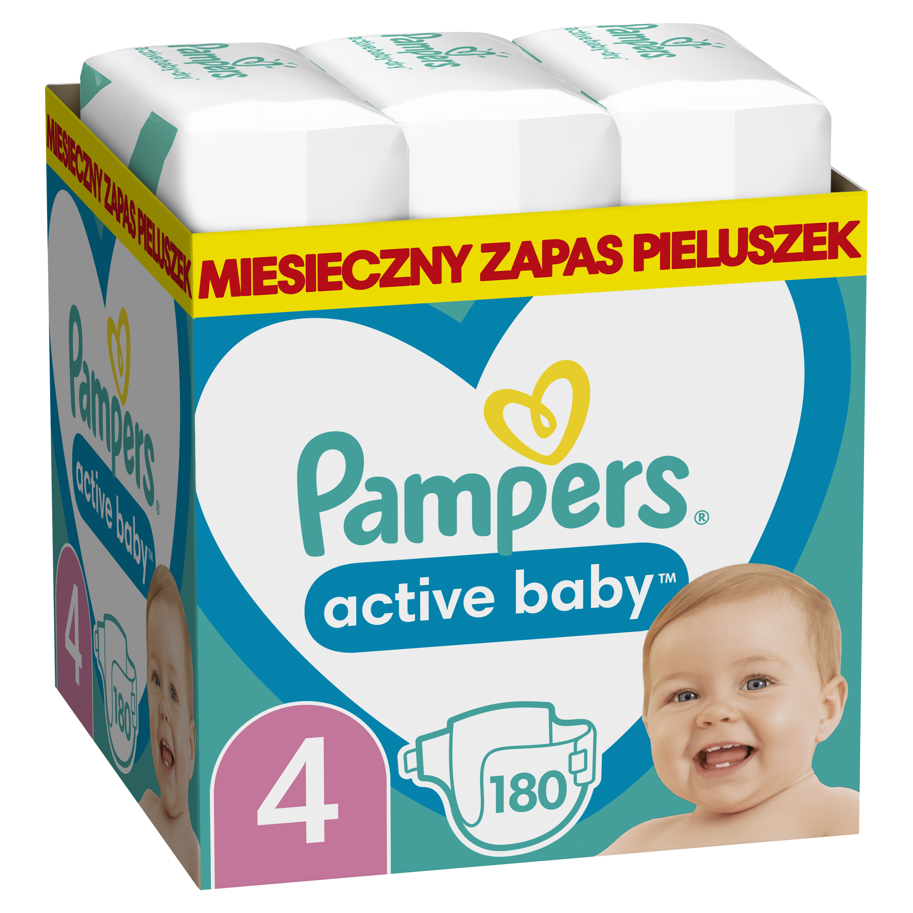 pampers 4 belgique