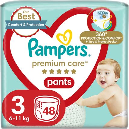 pampers pielucszki