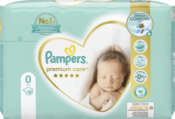 pampers procare premium protection size 1