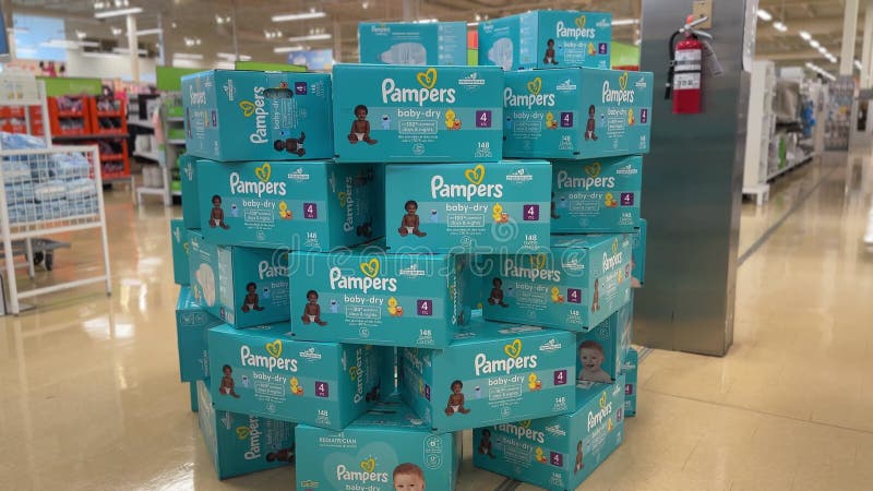 pampers 4 132 szt cena