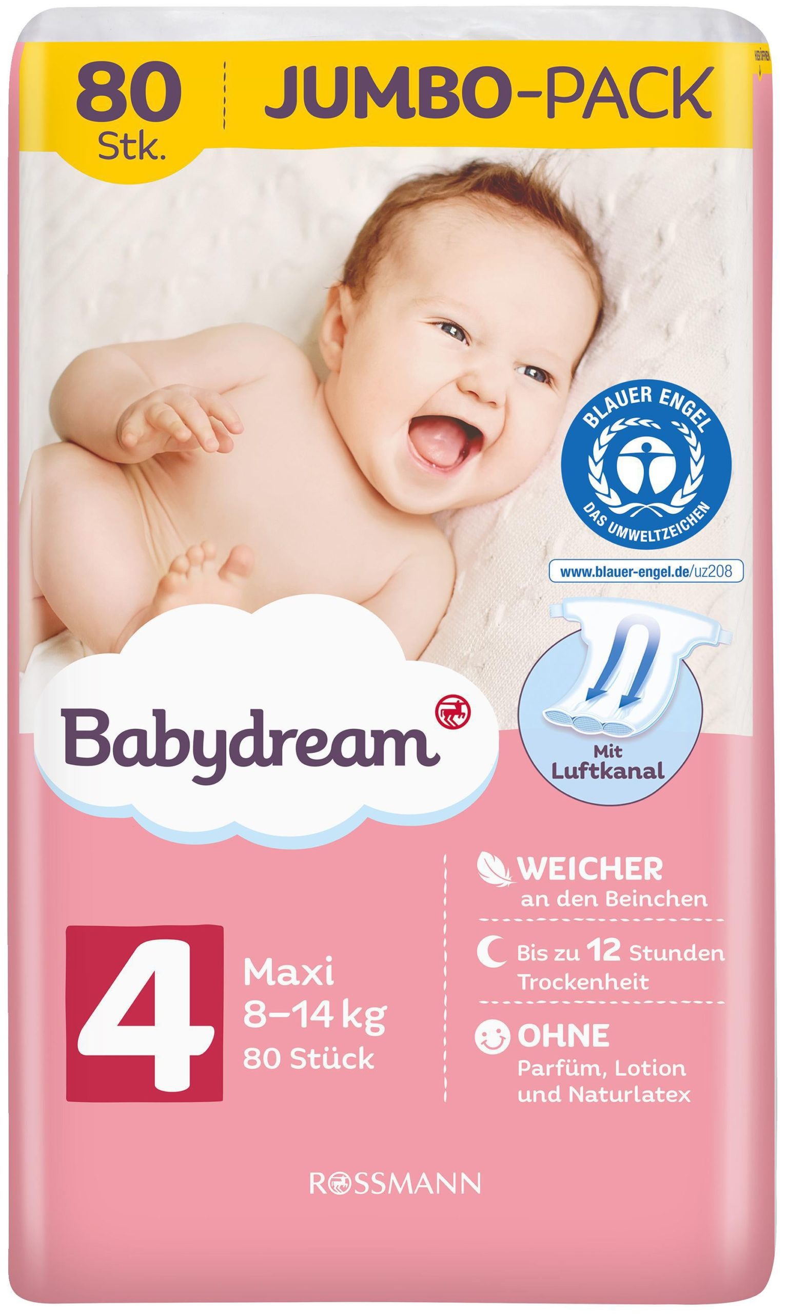 babydream pieluchy dystrybucja