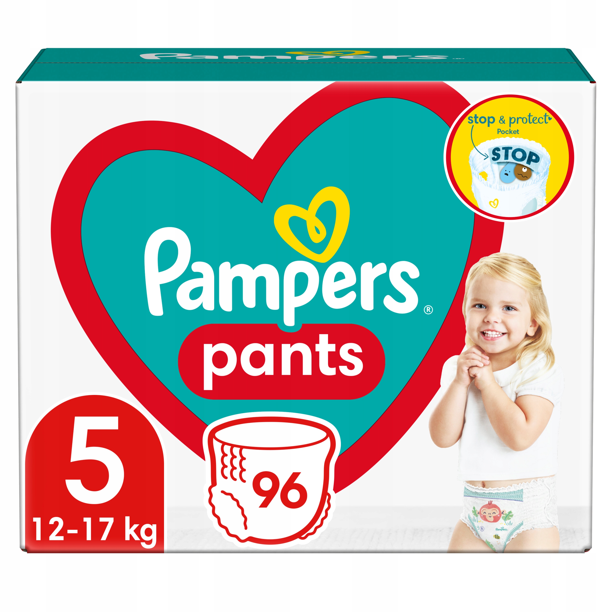 pieluchy pampers mega box 1