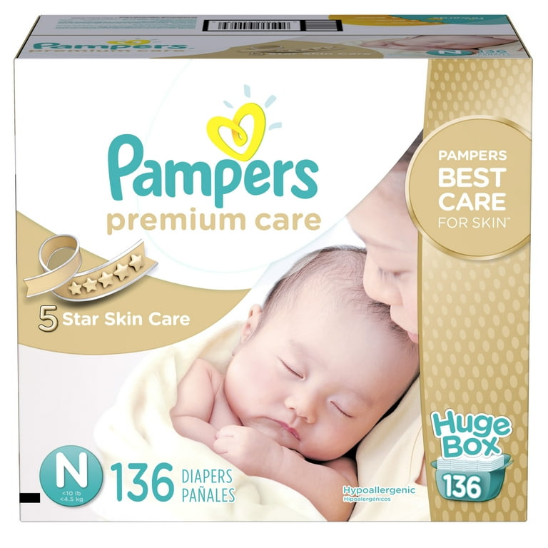 pampers premium care 4 maxi 168 sztuk