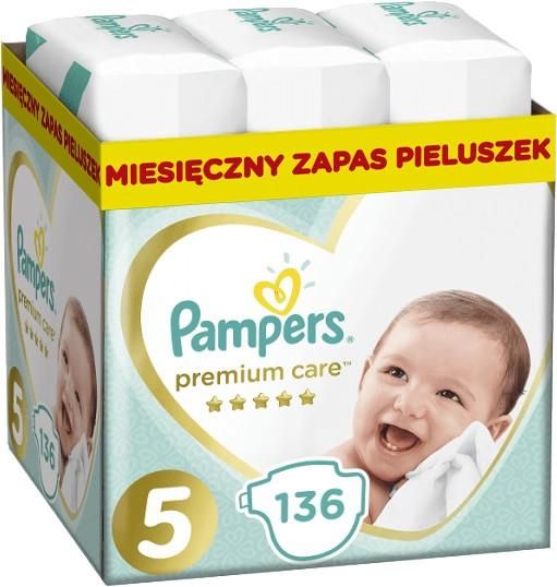 pieluchy pampers pants 5 premium care