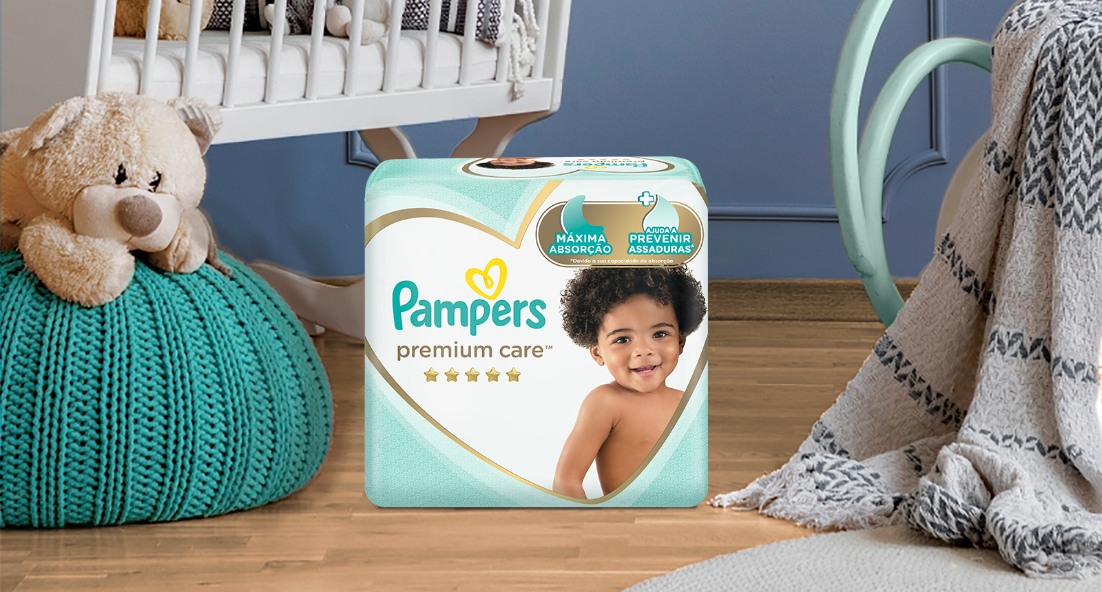 pampers pieluszki zapas 3 midi