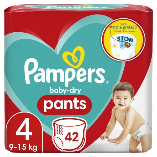 chusteczki pampers zastowanie