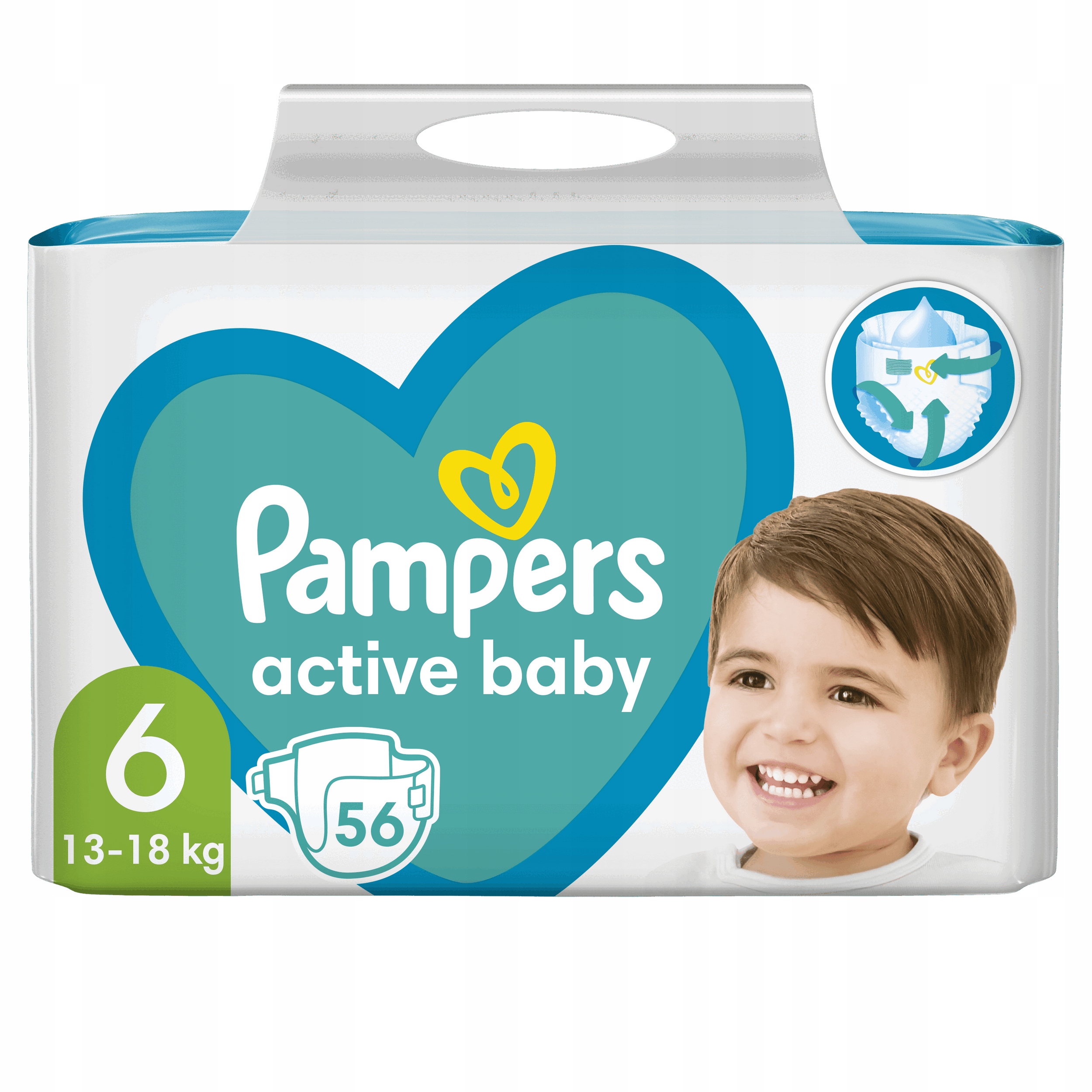 pampers premium care 4 52sztuki