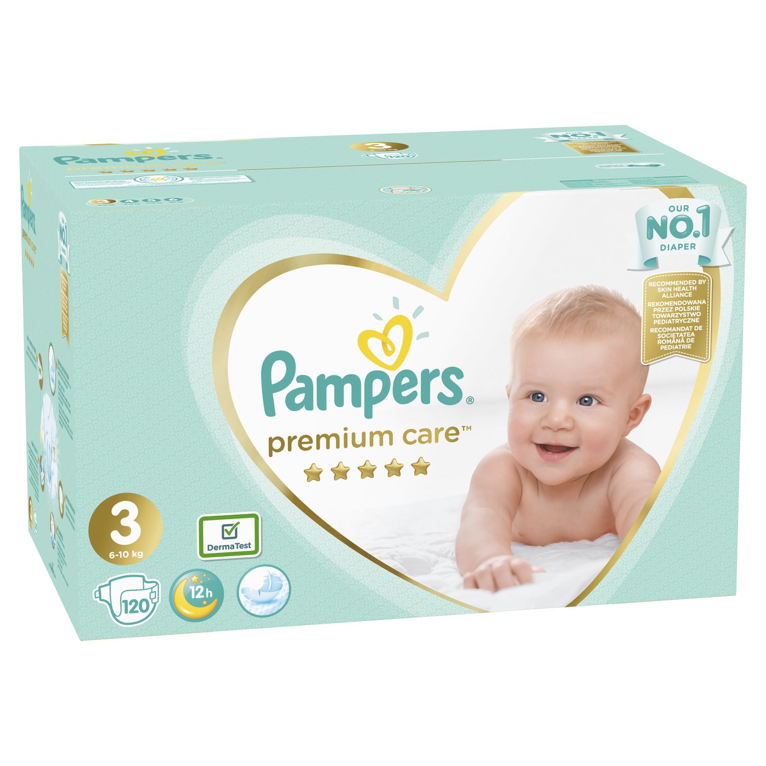 pieluchomajtki pampers 60szt