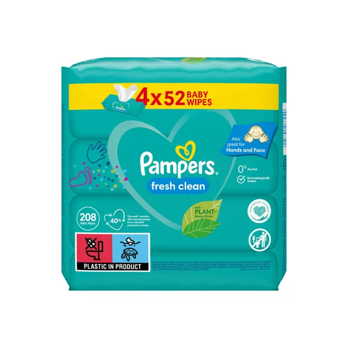 pampers sensitive chusteczki ceneo