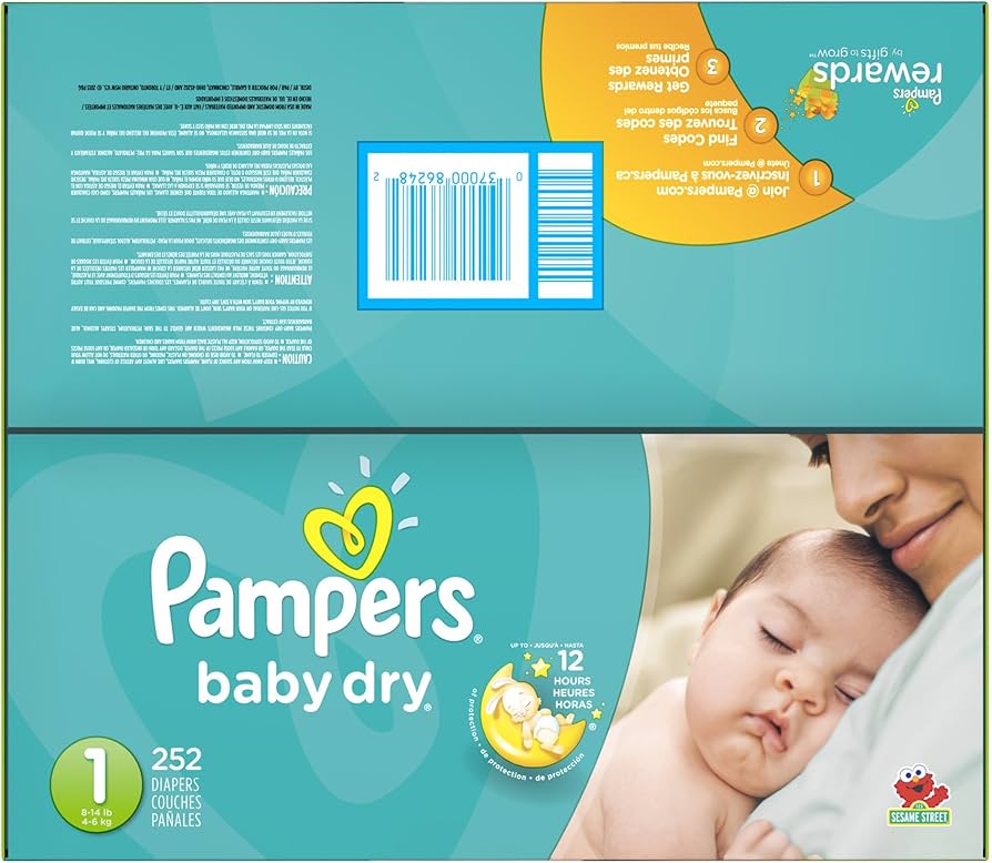 pampers 18 zl promocja