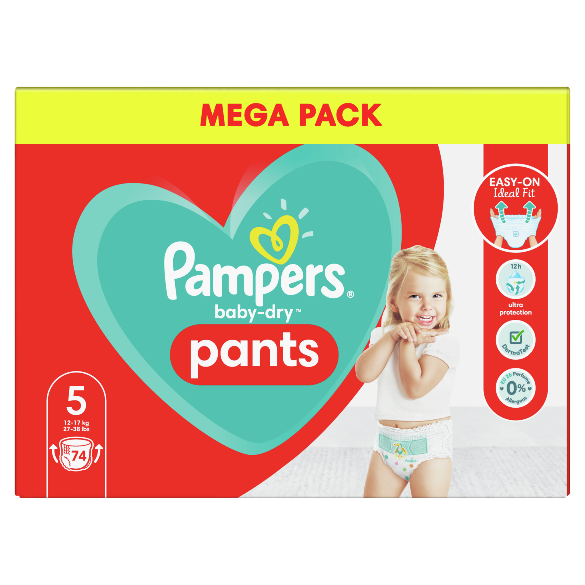 pampers pants 7 promocja