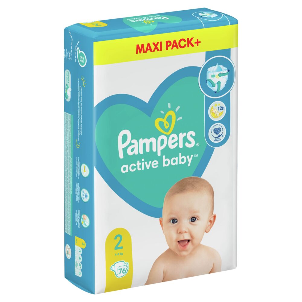 carrefour pampers rozmiar 4 cena