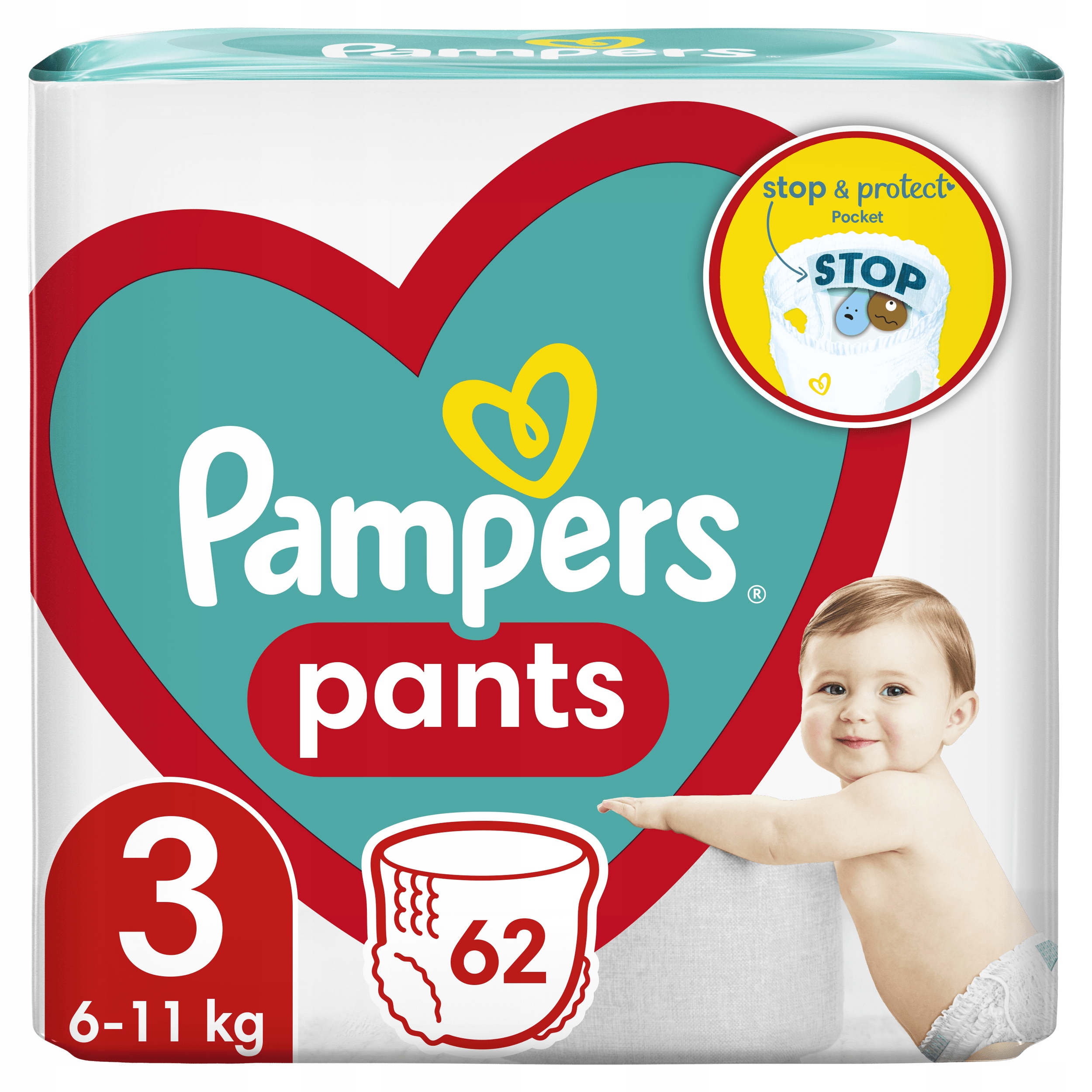 pieluchy pampers 2 opinie