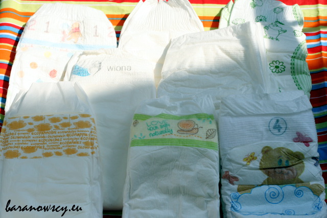 pampers dla dzieci na basen xxxl