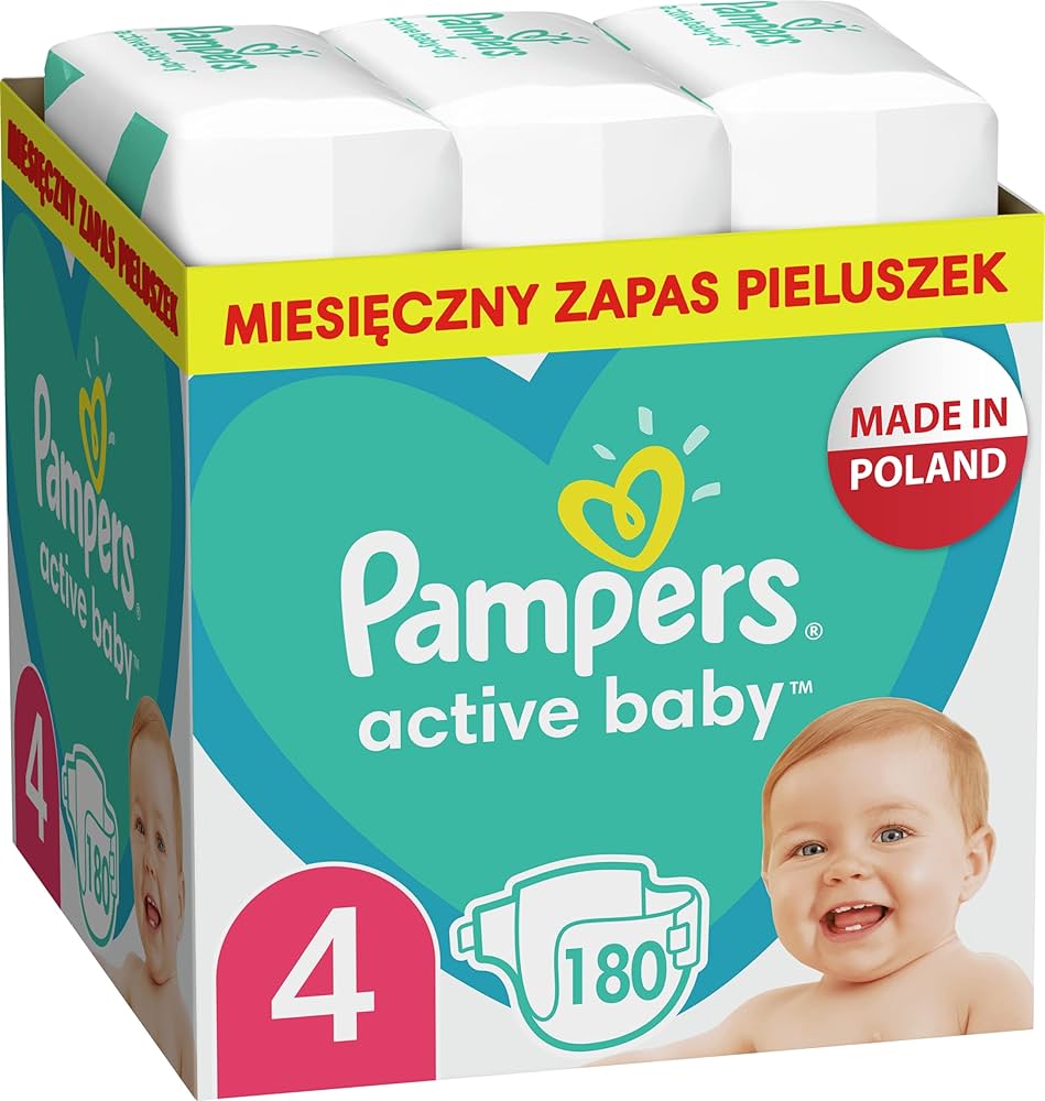 pieluchy pampers sleep&play promocja s