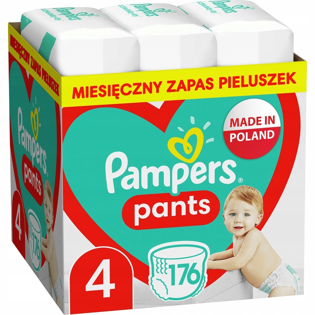 ulepszenie pieluszek pampers premium care