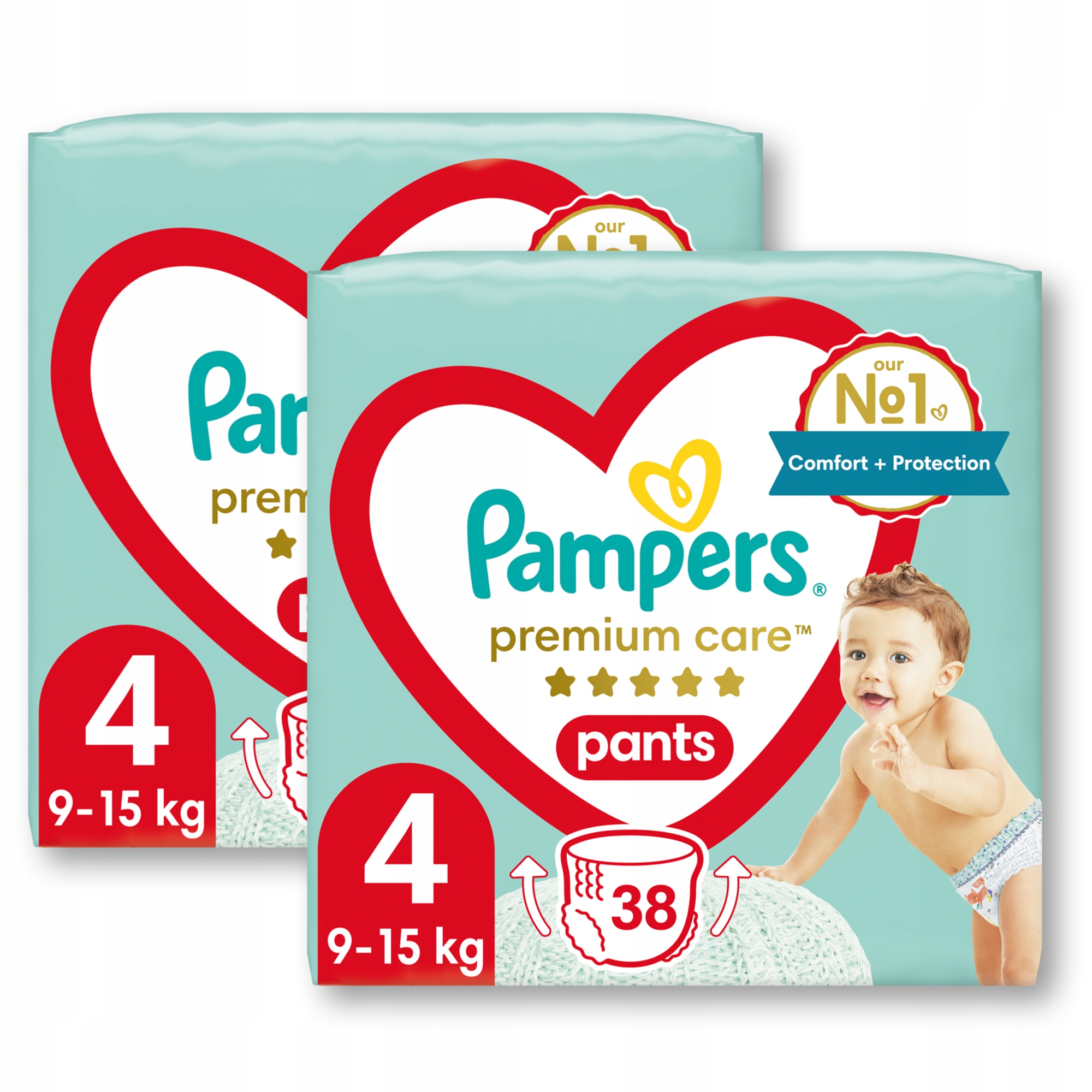 pampersy pampers 88 sztuk 1 cena