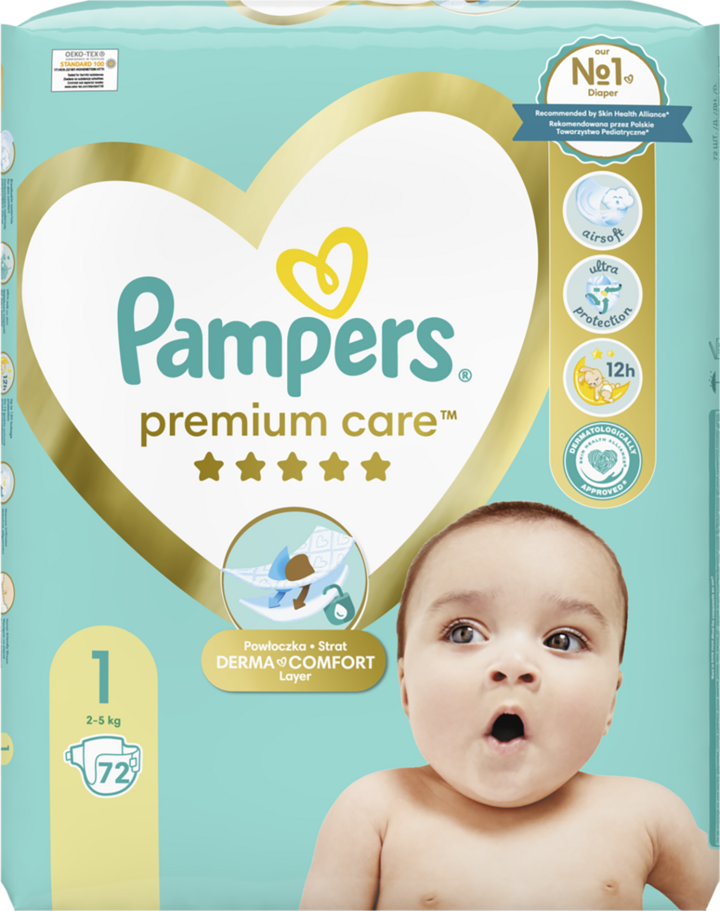 frisco pampers premium care 4