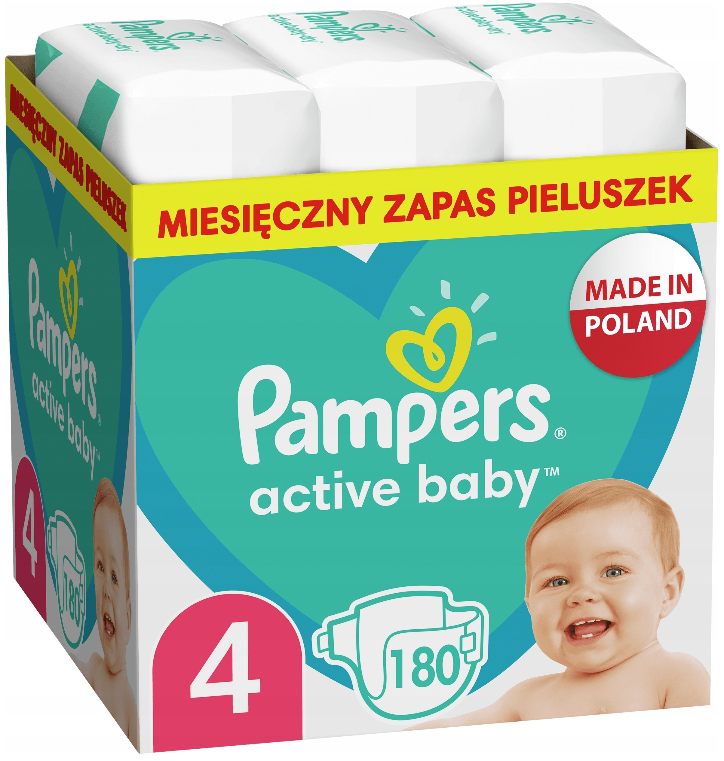 price of pampers for baby in poland