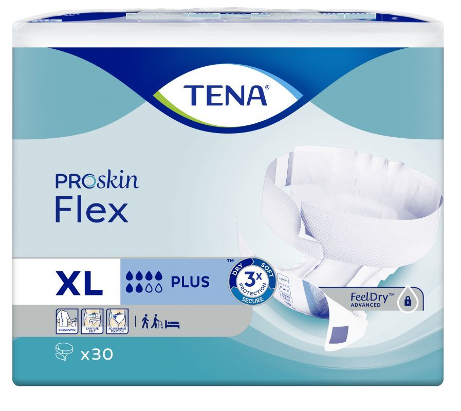 tena slip plus large pieluchomajtki 30 sztuk