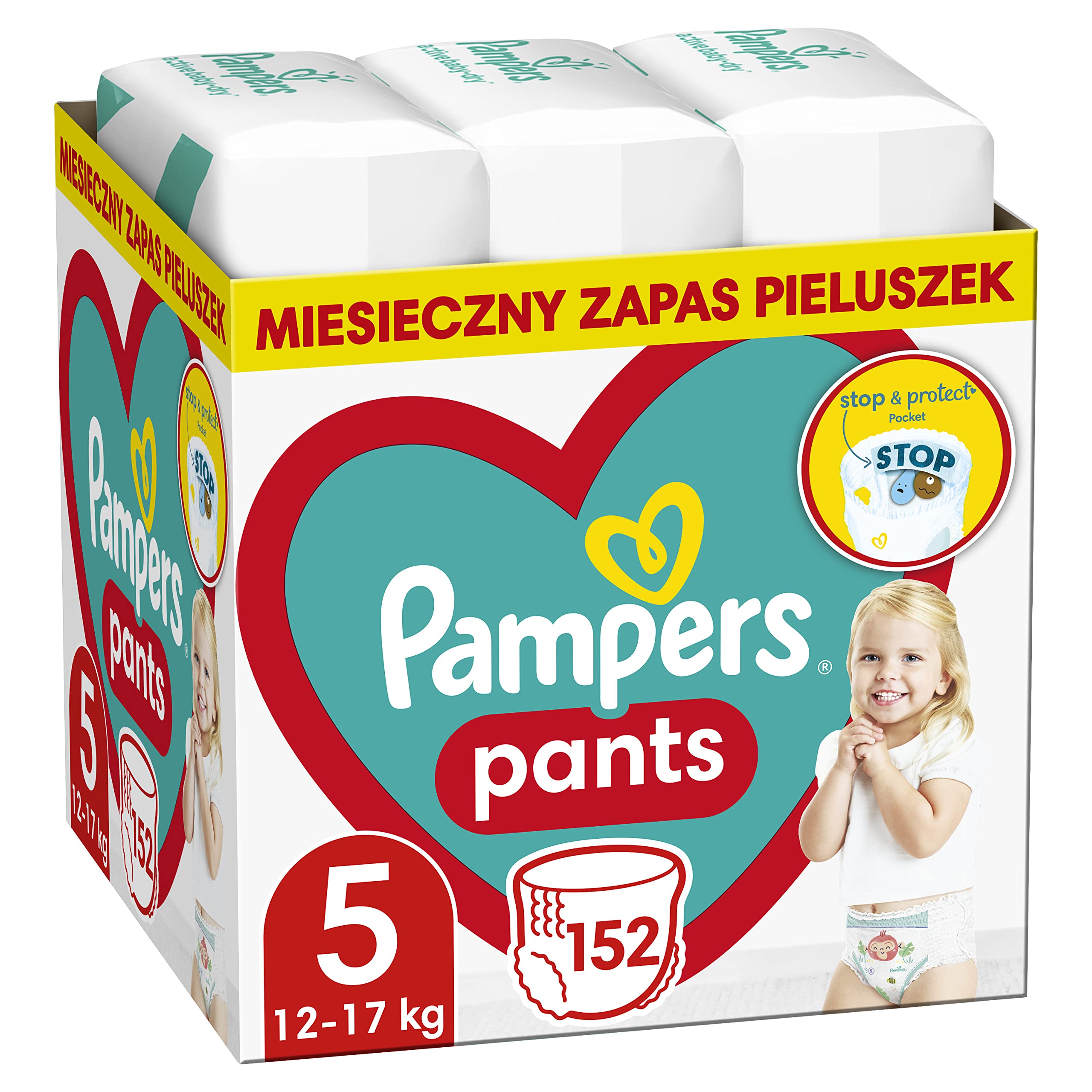 produkty pampers