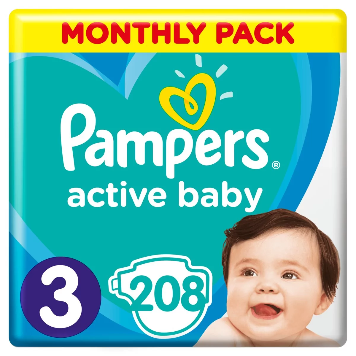 pampers fitti