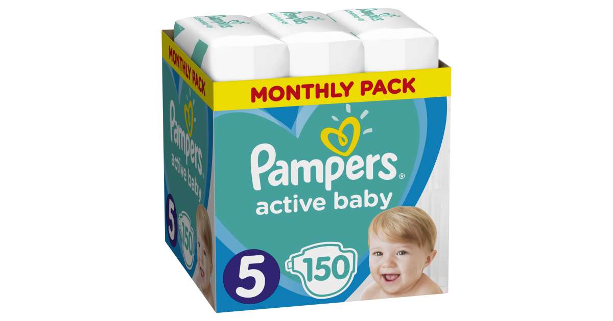 pampers mega paka 4