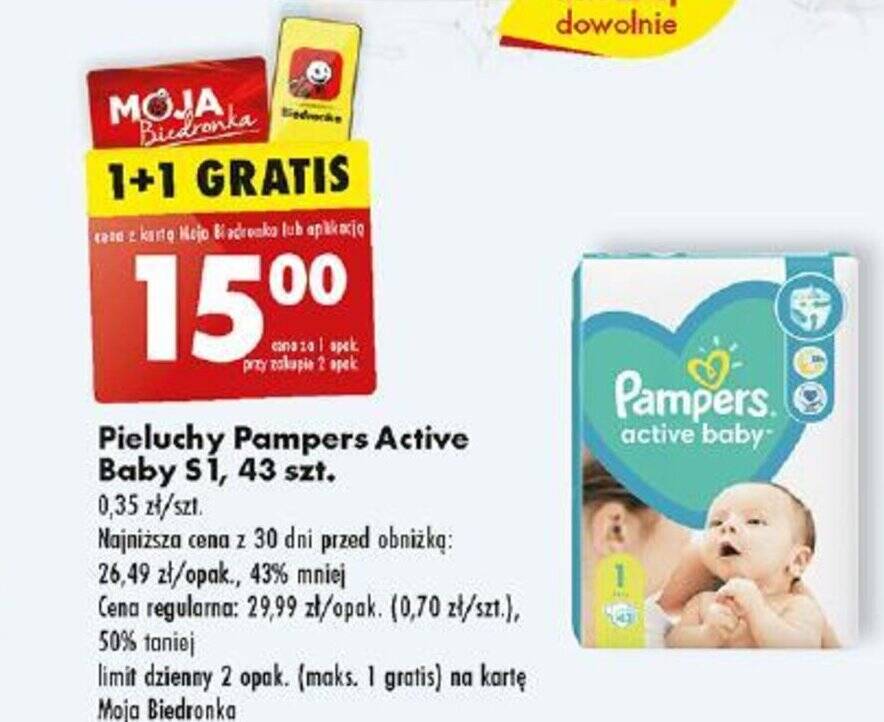 pampers premium care 3 80 szt