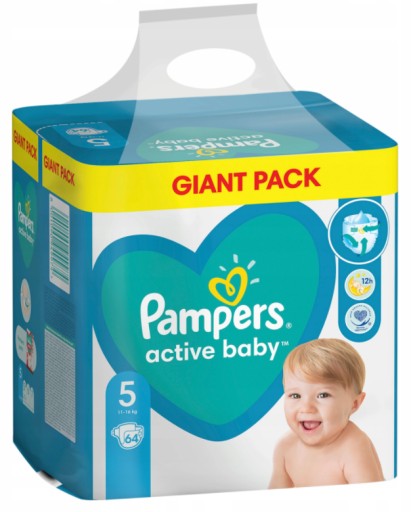 pieluchomajtki pampers