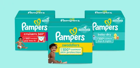 pampers aktiv baby dry 4